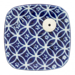 Porte encens plat - Ruri Shippô