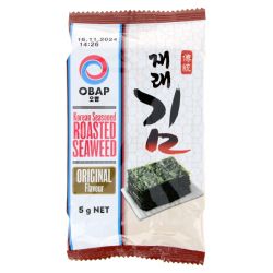Nori seaweed snack with sesame oil 5g