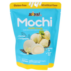 Petits mochis gourmets - Vanille & crème 180g