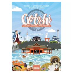 Gotochi, illustrated guide to Japan - Book 1