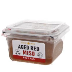 Miso rouge vieilli en pot 300g