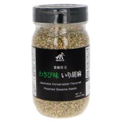 Sesame seeds with wasabi 120g