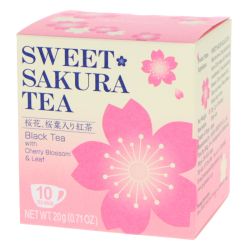 Black tea with sakura flowers 20g