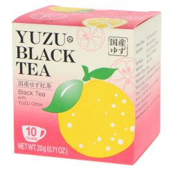 Black tea with yuzu 20g