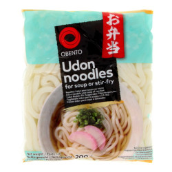 Pre-cooked Udon noodles 200g