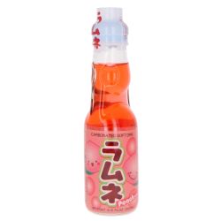Japanese Lemonade Ramune - Peach flavor 200ml