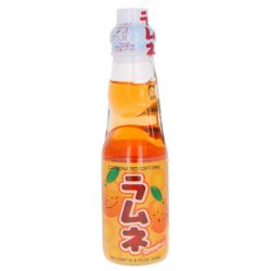 Limonade japonaise Ramune - Goût orange 200ml