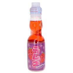 Japanese Lemonade Ramune - Raspberry taste 200ml