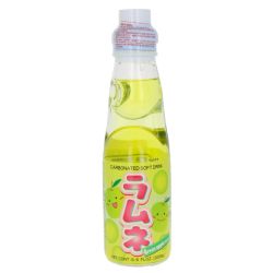 Japanese Lemonade Ramune - Green apple taste 200ml