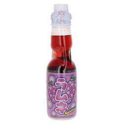 Japanese Lemonade Ramune - Grape taste 200ml