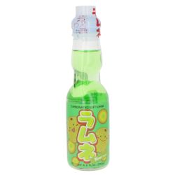 Japanese Lemonade Ramune - Kiwi taste 200ml