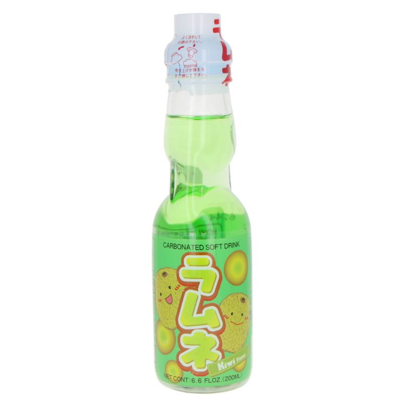 Japanese Lemonade Ramune - Kiwi taste 200ml