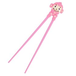 Pink monkey Chopsticks 22cm