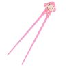 Pink monkey Chopsticks 22cm