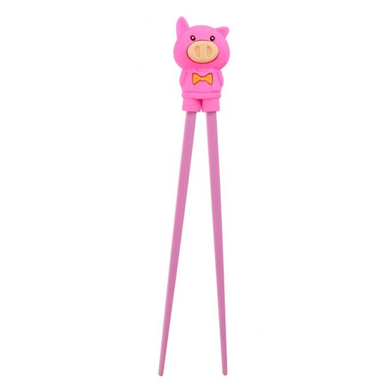 Pink pig Chopsticks 22cm