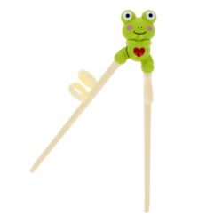 Chopsticks and helpers for children - Frog