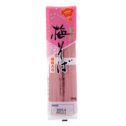 Soba noodles with ume plum 200g