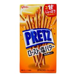 Savoury Pretz sticks - Roasted butter and fine salt 62g