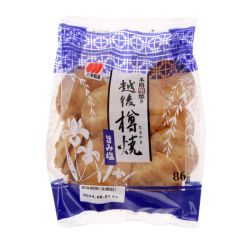 Crackers de riz Taruyaki - Sel umami86g