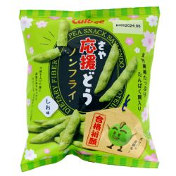 Endomame style green beans puffed crackers 61g