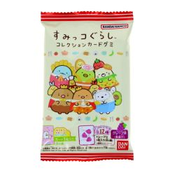Bonbons mou gumi et carte - Sumikko Gurashi 10g