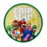 Chip Star de pommes de terre salées - Algue nori 45g