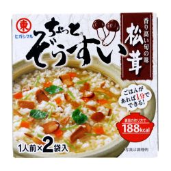 Assaisonnement riz zosui - Champignon Matsutake 16g