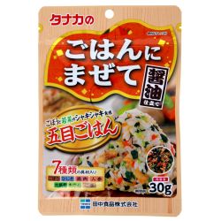 Thick sauce preparation for rice - 5 Vegetables Gomoku 31g