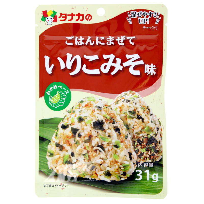 Thick sauce preparation for rice - Miso & sardines 31g