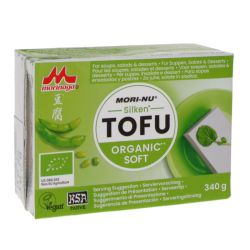 Tofu bio soyeux 340g