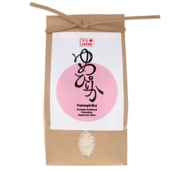 Riz artisanal Yumepirika 1kg - Origine Hokkaidô