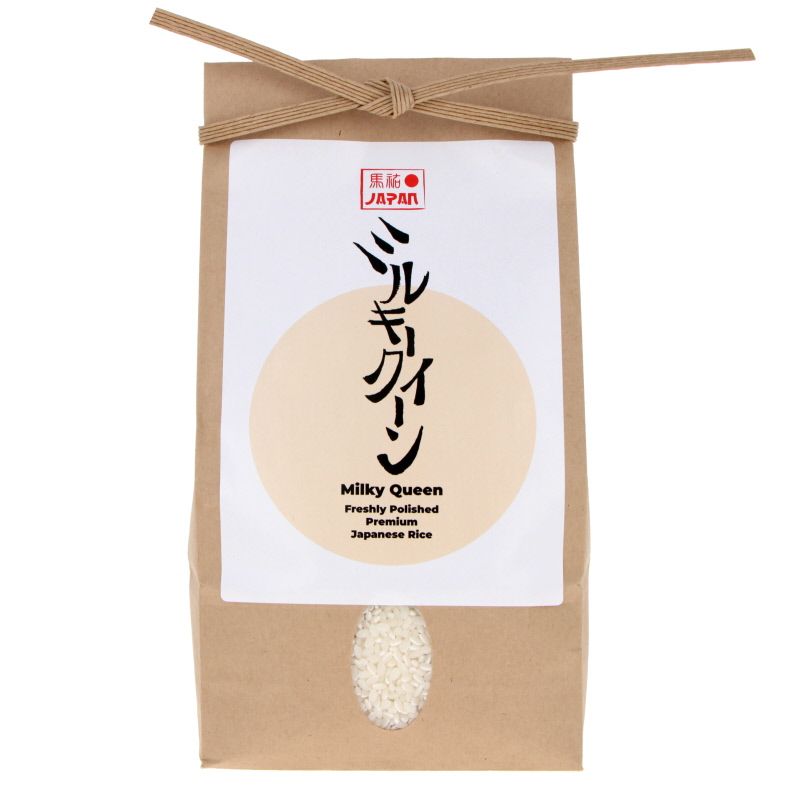 Milky Queen fresh rice from 1kg - Origin Ibaraki