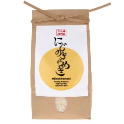 Riz artisanal Nijinokirameki 1kg - Origine Niigata