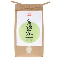 Shikiyutaka fresh rice from 1kg - Origin Ibaraki