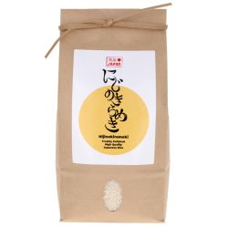 Nijinokirameki fresh rice from 2kg - Origin Niigata