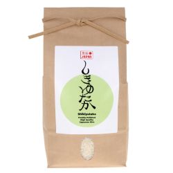 Shikiyutaka fresh rice from 2kg - Origin Ibaraki