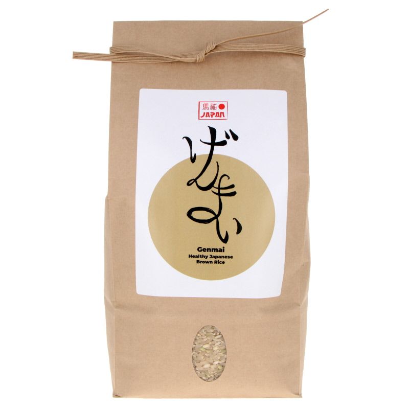 Genmai fresh brown rice from 2kg - Origin Ibaraki