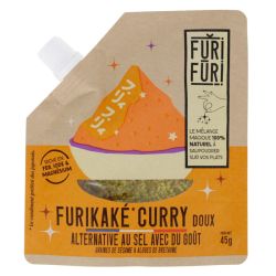 Furikaké original Furifuri - Curry doux 45g