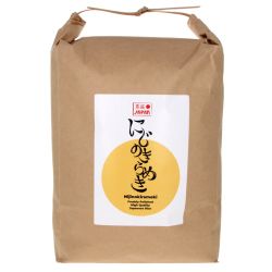 Riz artisanal Nijinokirameki 5kg - Origine Niigata