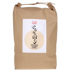 Milky Queen fresh rice from 5kg - Origin Ibaraki