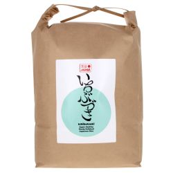 Riz artisanal Ichibutsuki 5kg - Origine Ibaraki