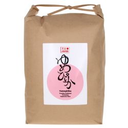 Riz artisanal Yumepirika 5kg - Origine Hokkaidô