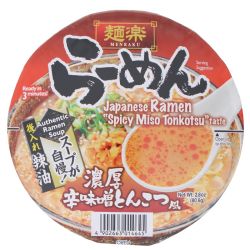 Cup ramen - Spicy miso sauce 80,6g