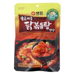 Sauce épicée de Corée - Poulet Dakdoritang 180g