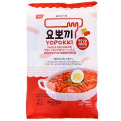 Ramen noodle in pack Rabokki - Sweet 260g