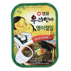 Feuilles d'ail sauvage de Corée - Sauce soja 70g
