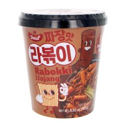 Ramen noodle cup Rabokki - Jjajang165g