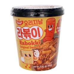 Ramen noodle cup Rabokki - Sweet 165g