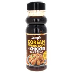 Sauce pour poulet frit de Corée - Sauce soja & ail 250ml