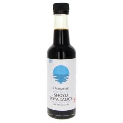 Organic Yamahisa soy sauce from Japan 250ml